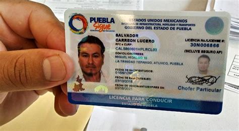 cita para licencia de manejo puebla|Licencia de Conducir Puebla – Renovación y citas